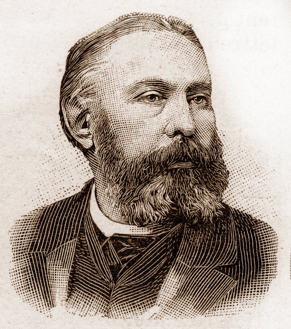 1895年法兰西学院的成员：苏利-普鲁多姆（Armand Sully-Prudhomme dit）（苏利-普鲁多姆，Sully Prud