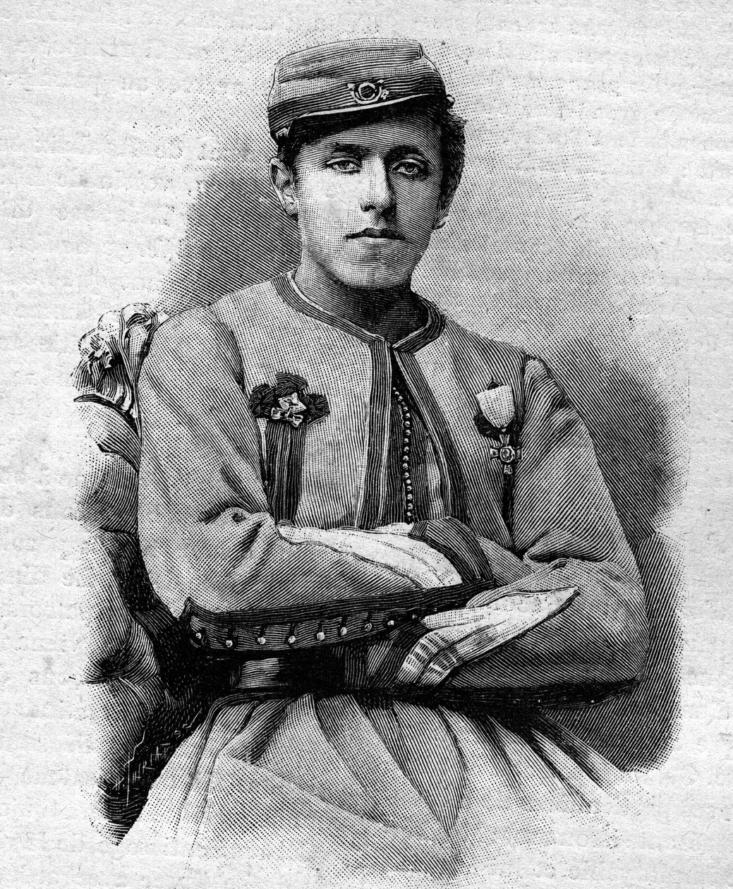 西奥多-维博斯，宗座和耶稣会会员（1849 - 1882）。 作者 未知艺术家