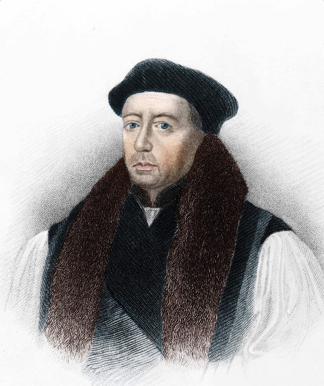 Thomas Cranmer 作者 未知艺术家