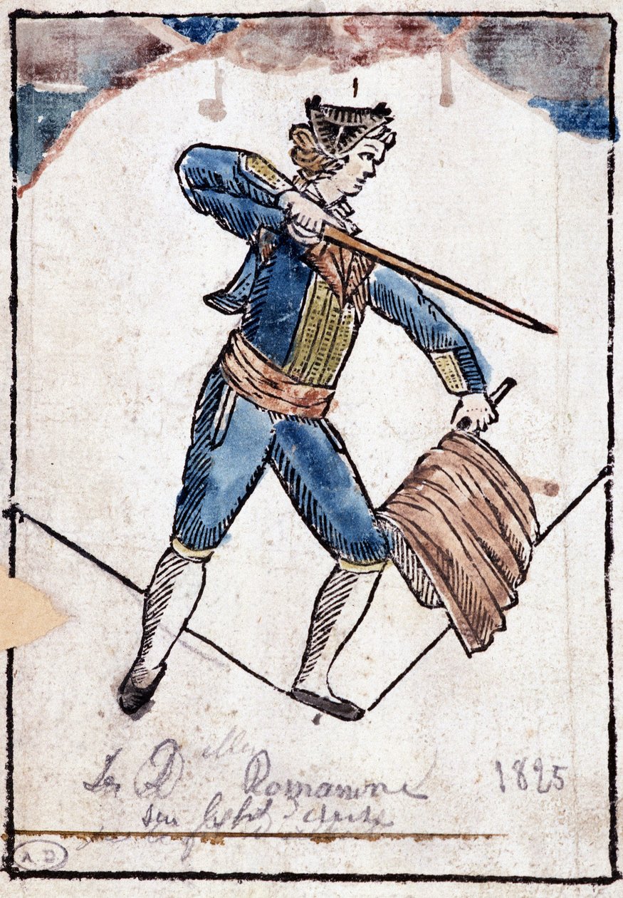 1825 年的斗牛士服装。 作者 未知艺术家