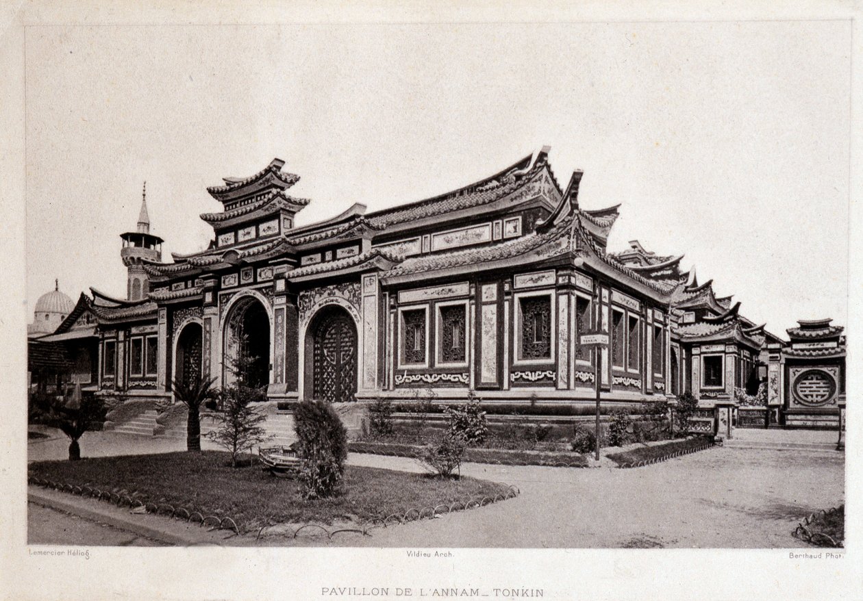1889 年巴黎世界博览会 - Pavillon de l