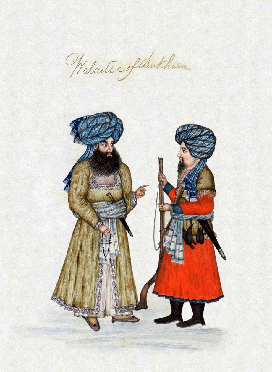 Walaitee of Bukhara, 1850 circa 作者 不明