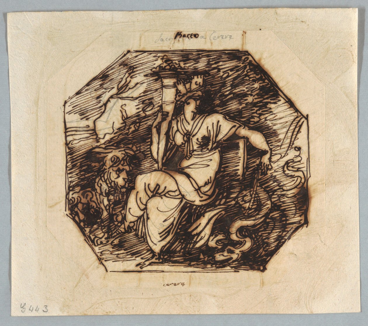 绘画，塞勒斯，约 1810 年 作者 未知艺术家