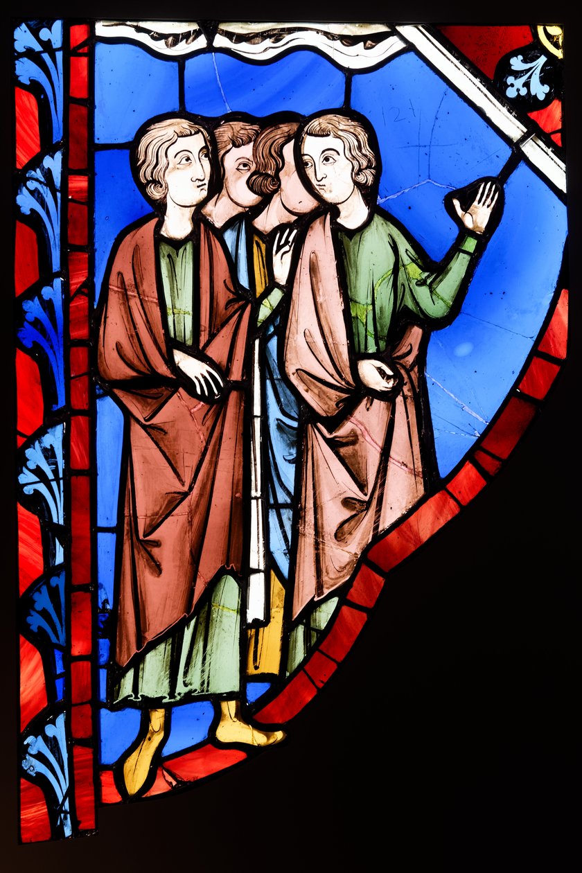 四个字符 Sainte-Chapelle MNMA ClDS14474 n2 作者 未知艺术家