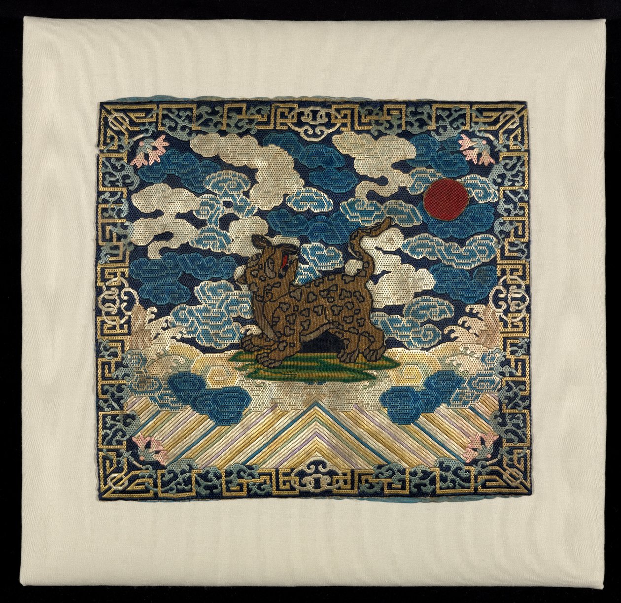 豹纹军衔徽章（CBL C 3315） 作者 未知艺术家