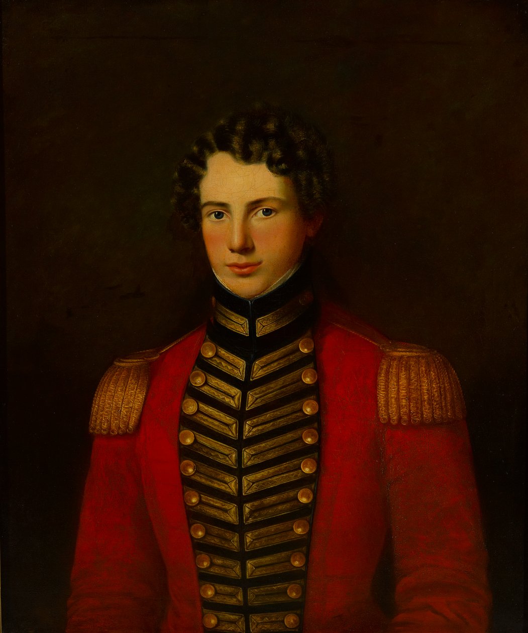 [孟加拉] 工程兵团第一中尉 George Casement 作者 未知艺术家