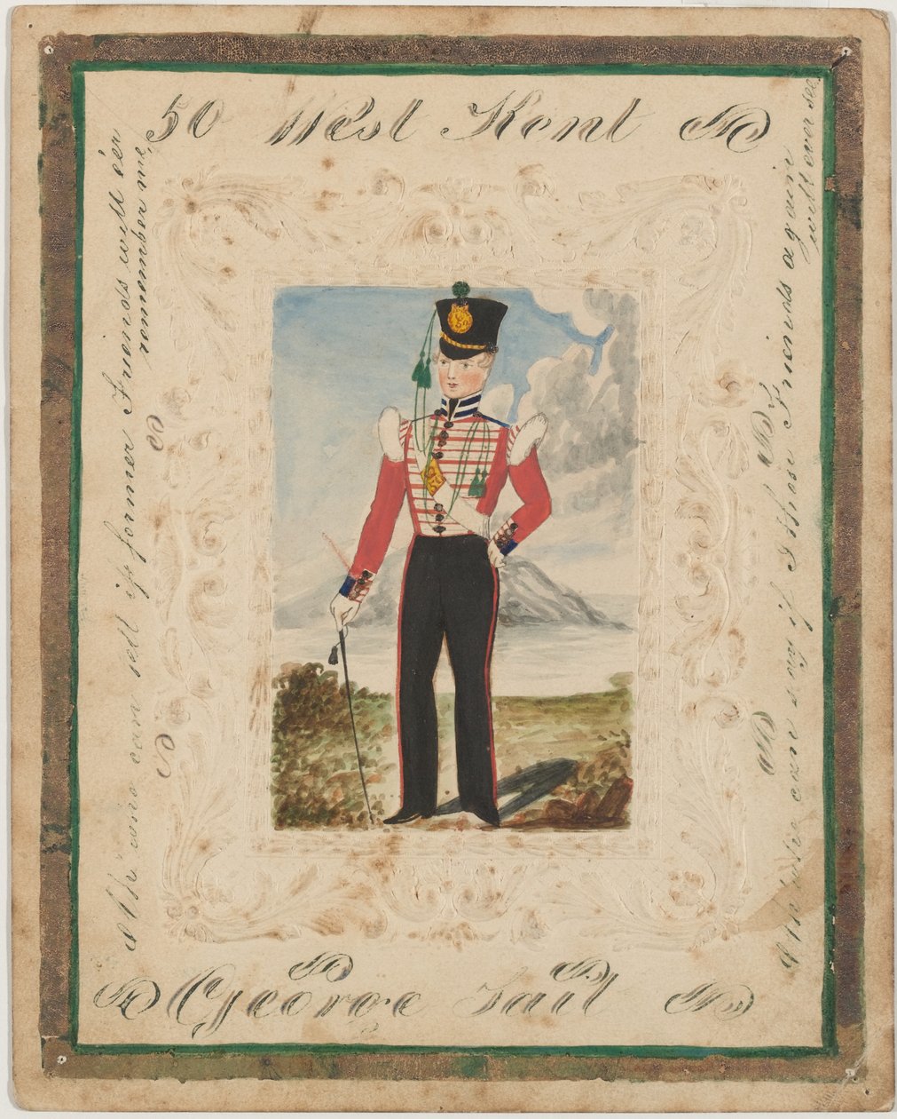 50th Regiment George Sail 作者 未知艺术家