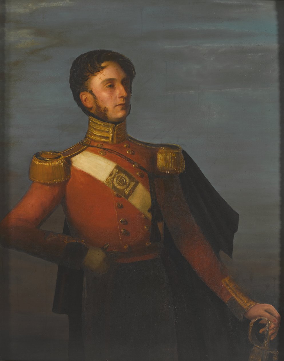 A Captain of the 13th Bengal Native Infantry 作者 未知艺术家