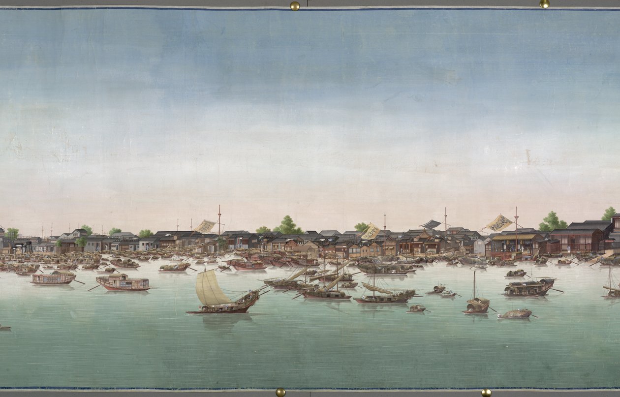 广州美景 作者 未知艺术家
