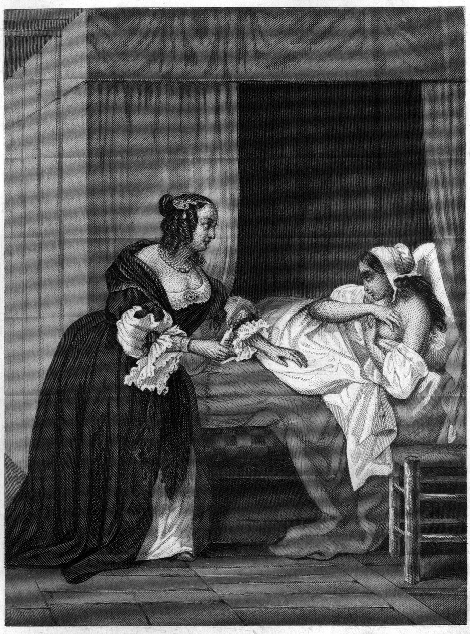 Affaire des Poisons:布林维利埃夫人（Marie Madeleine d