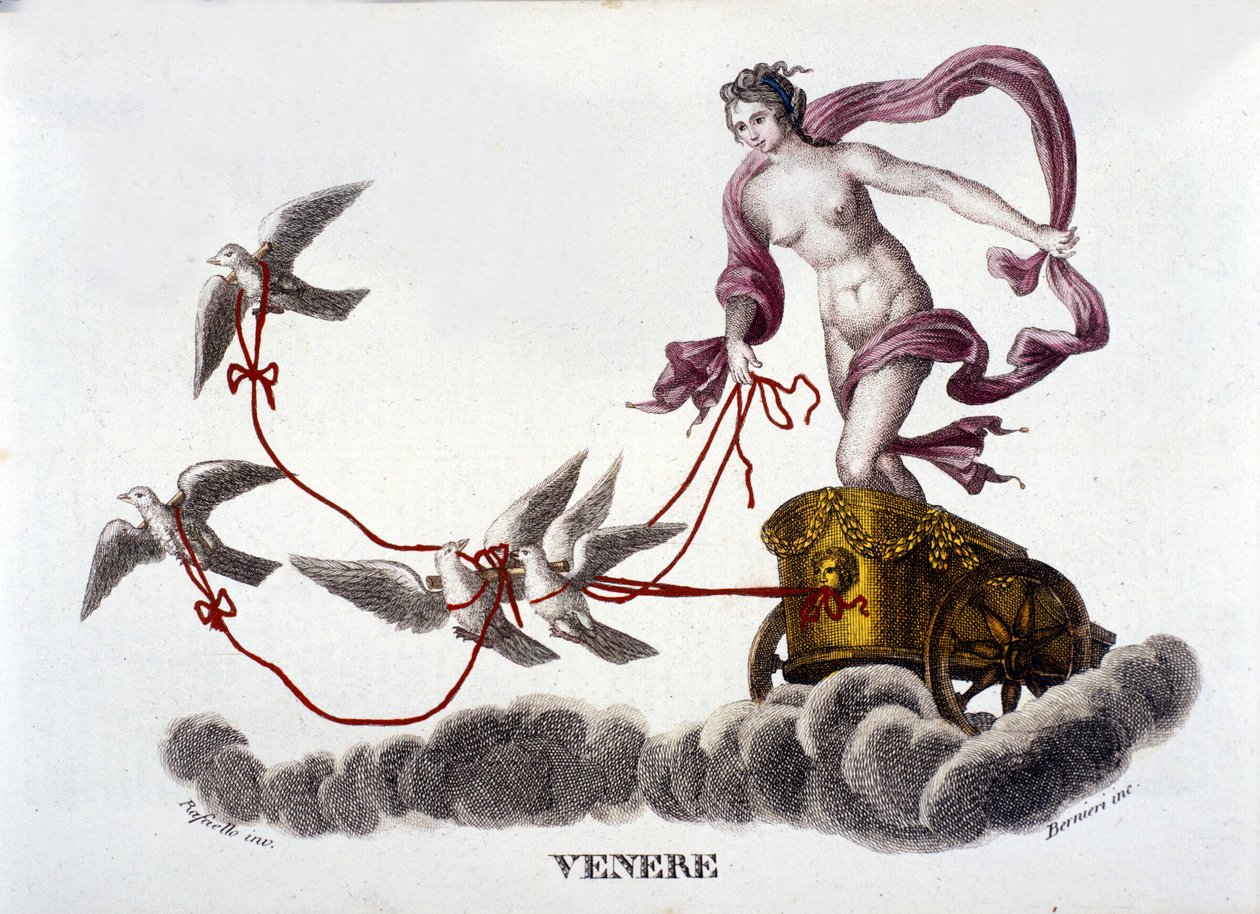 After an illustration by Raffaello Sanzio. Engraving from the 19th century. 作者 未知艺术家