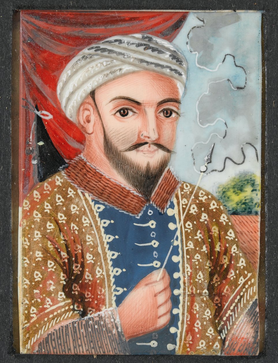 Akbar Khan, son of Dost Mohammed, ruler of Afghanistan 作者 未知艺术家