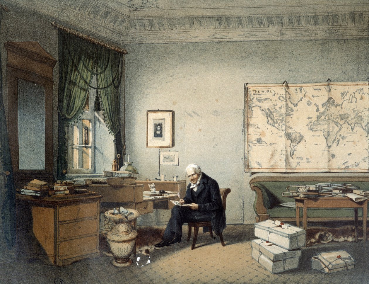 Alexander Von Humboldt (Alexander of Humboldt 作者 未知艺术家