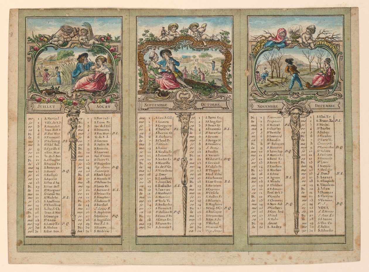 1789 年年鉴 作者 未知艺术家