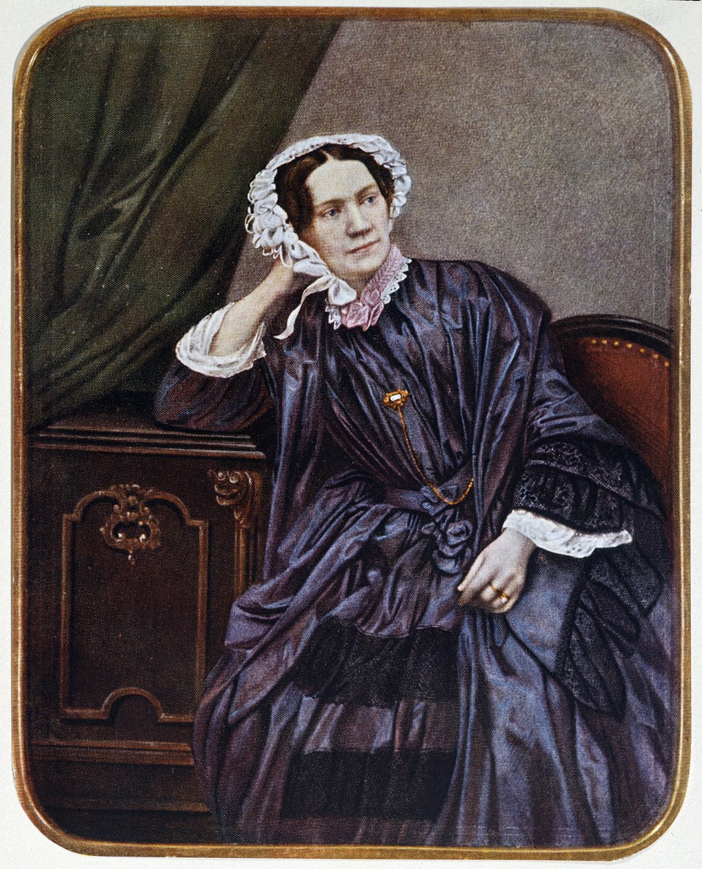 Andrietta Nobel, Alfred Nobel的母亲 作者 未知艺术家