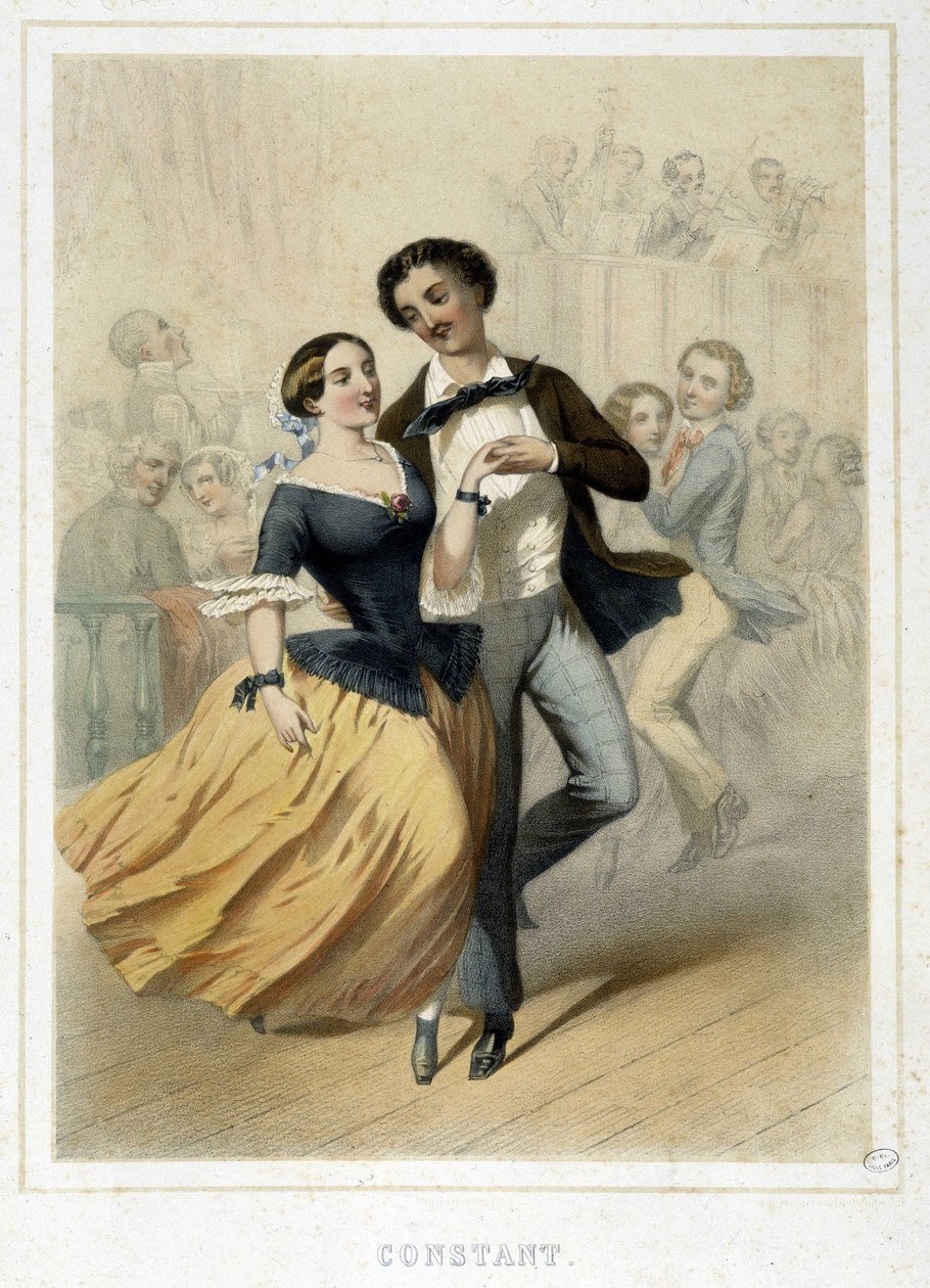 Ball: Constant, ca. 1860 作者 未知艺术家