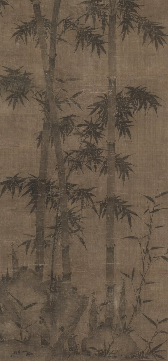 四季的竹子秋天 作者 未知艺术家