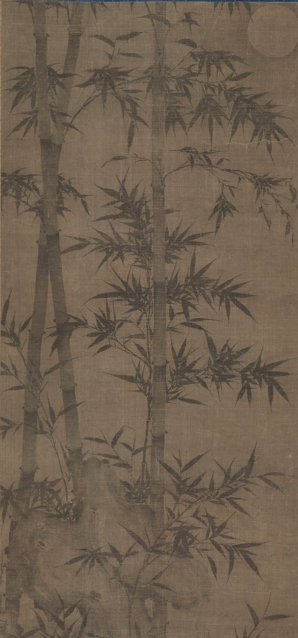 四季的竹子春天 作者 未知艺术家