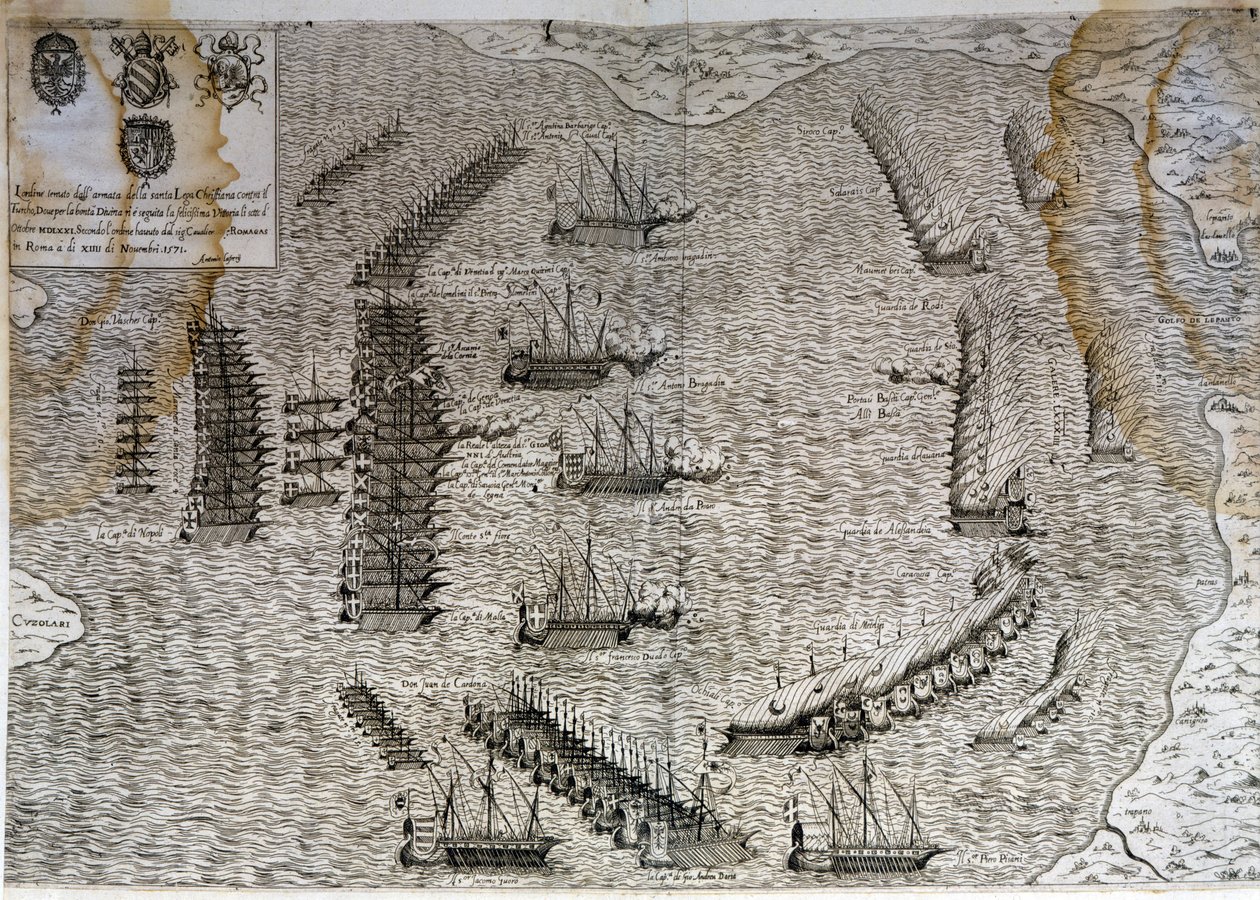 莱班特之战（Lepanto 作者 未知艺术家