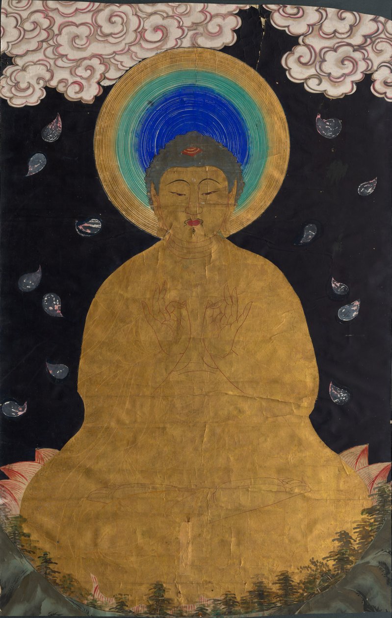 佛陀 作者 未知艺术家