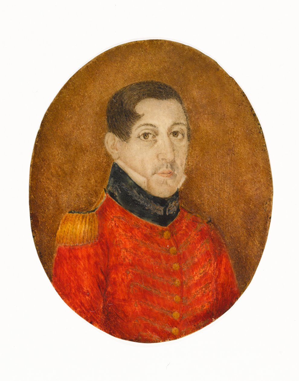 亚历山大-莫里森上尉（1757或1758-1827），孟加拉军队 作者 未知艺术家