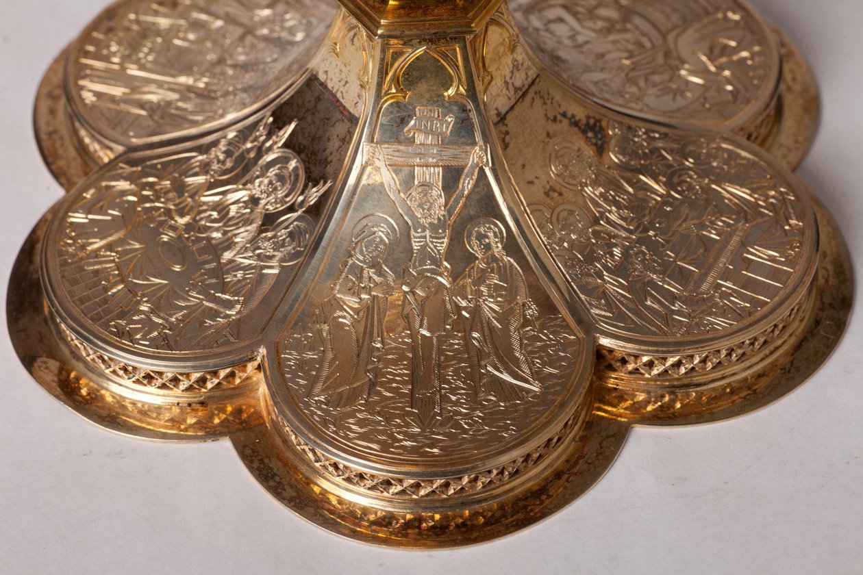 Chalice.金匠，珠宝 作者 未知艺术家