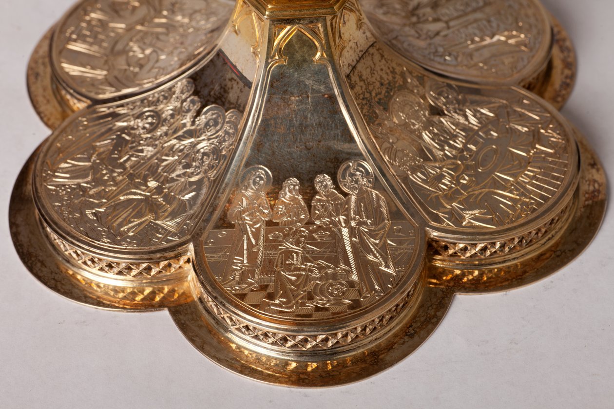 Chalice.金匠，珠宝 作者 未知艺术家