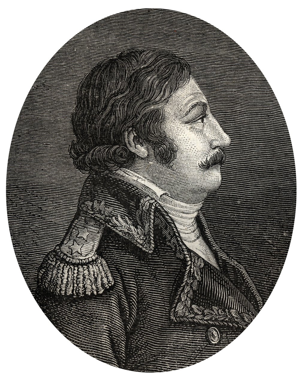 查尔斯-弗朗索瓦-约瑟夫-杜瓜（Charles Francois Joseph Dugua）（1744年-1802年），通称英语。 作者 未知艺术家