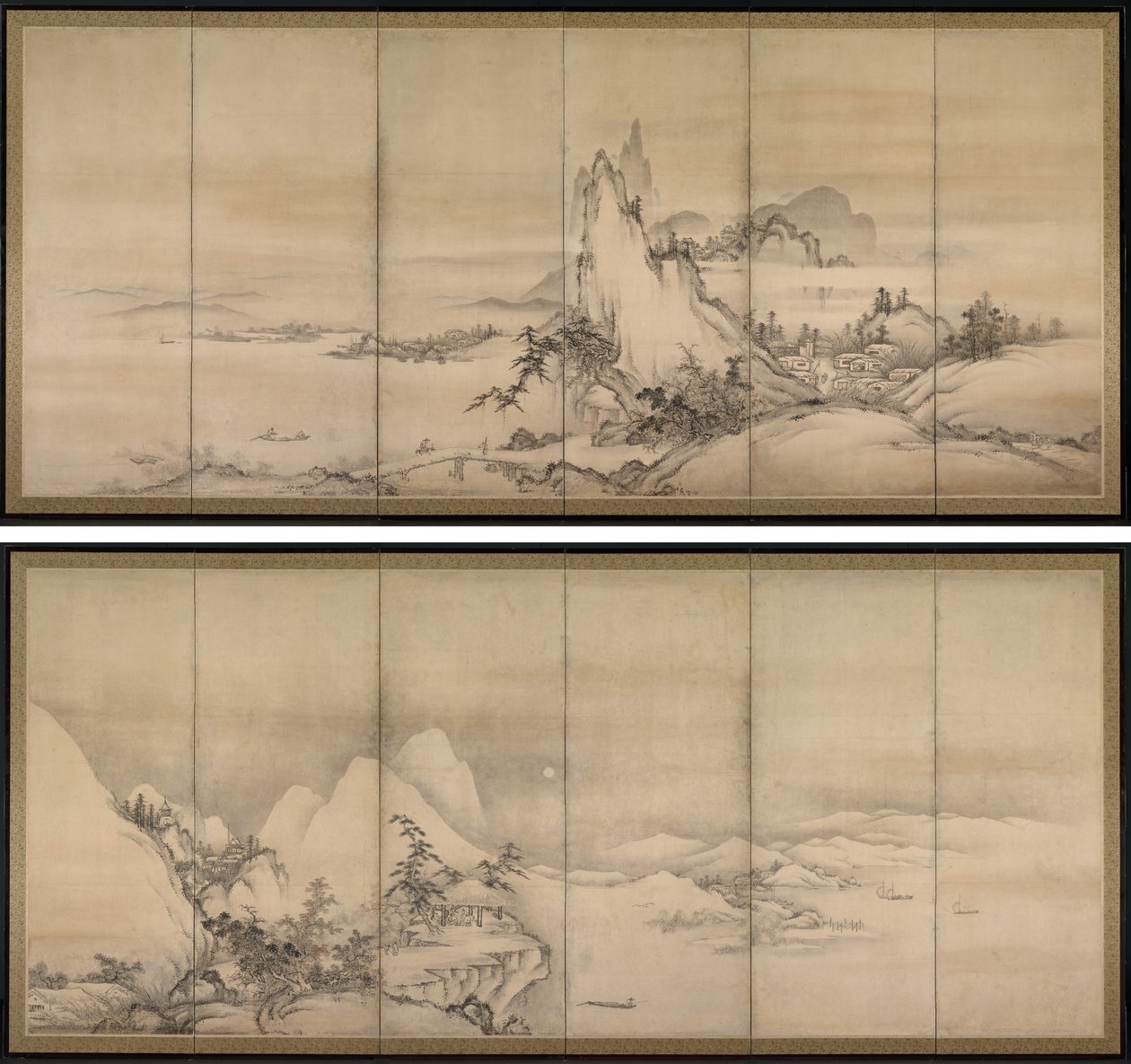 中国山水 作者 未知艺术家