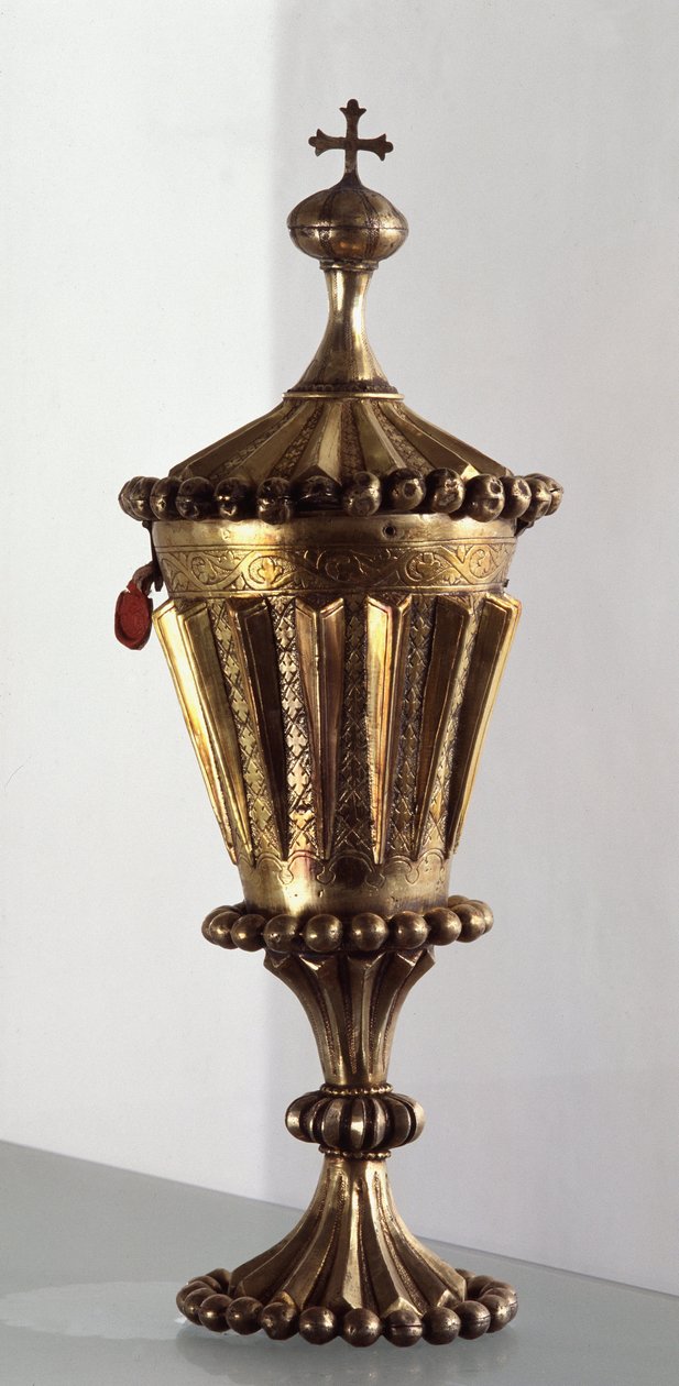 多罗银 ciborium 作者 未知艺术家