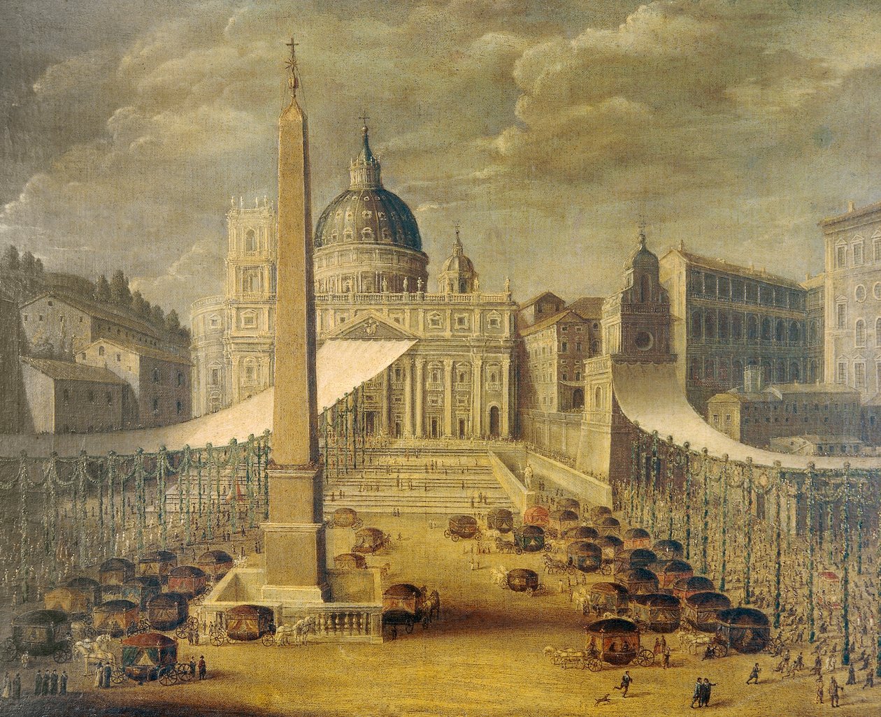 Corpus Christi procession in St Peter