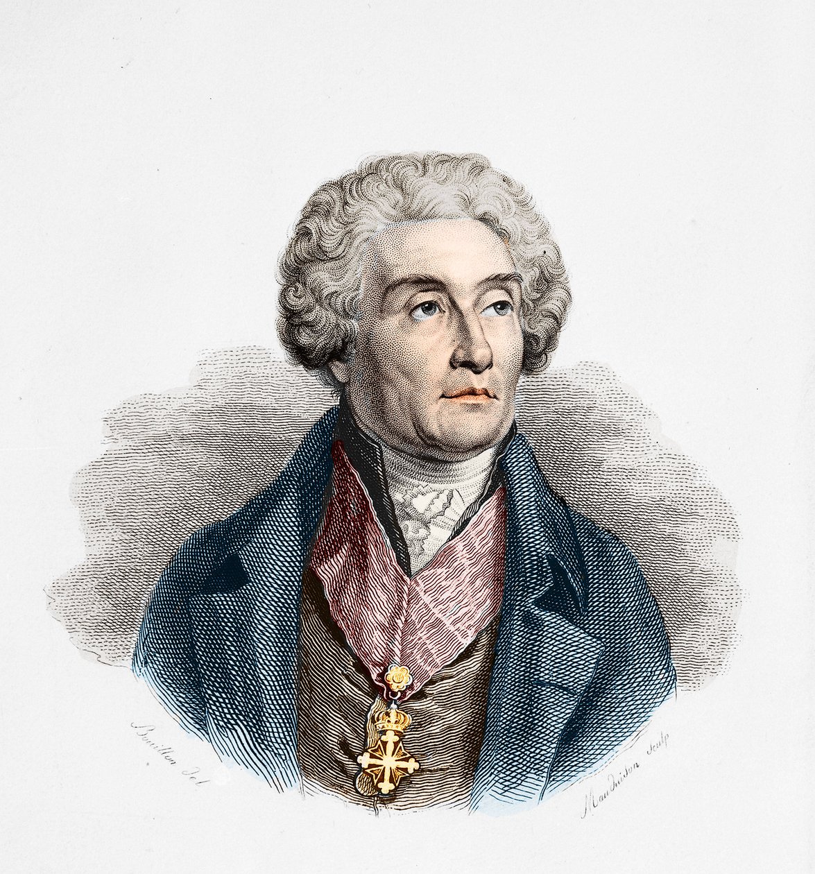 Count Joseph de Maistre (1753-1821), French politician, writer and philosopher. 作者 未知艺术家