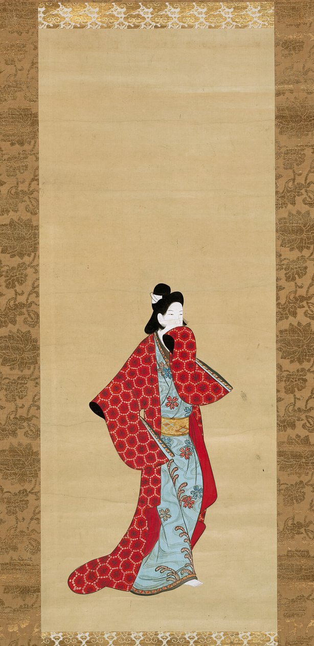 歌妓 作者 未知艺术家