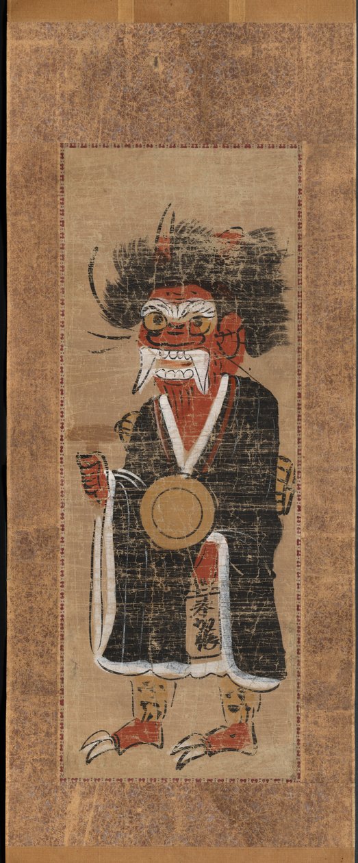 恶魔念佛（鬼念佛） 作者 未知艺术家