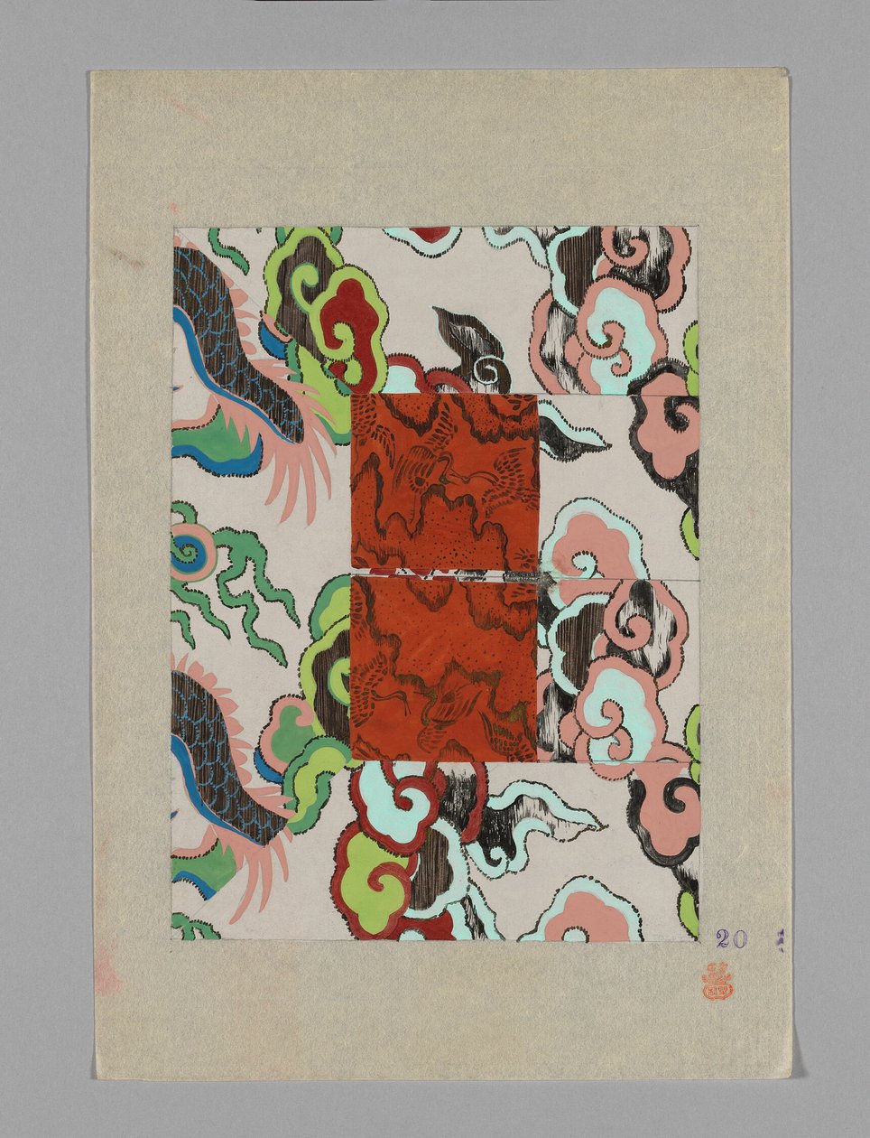 纸上设计 作者 未知艺术家
