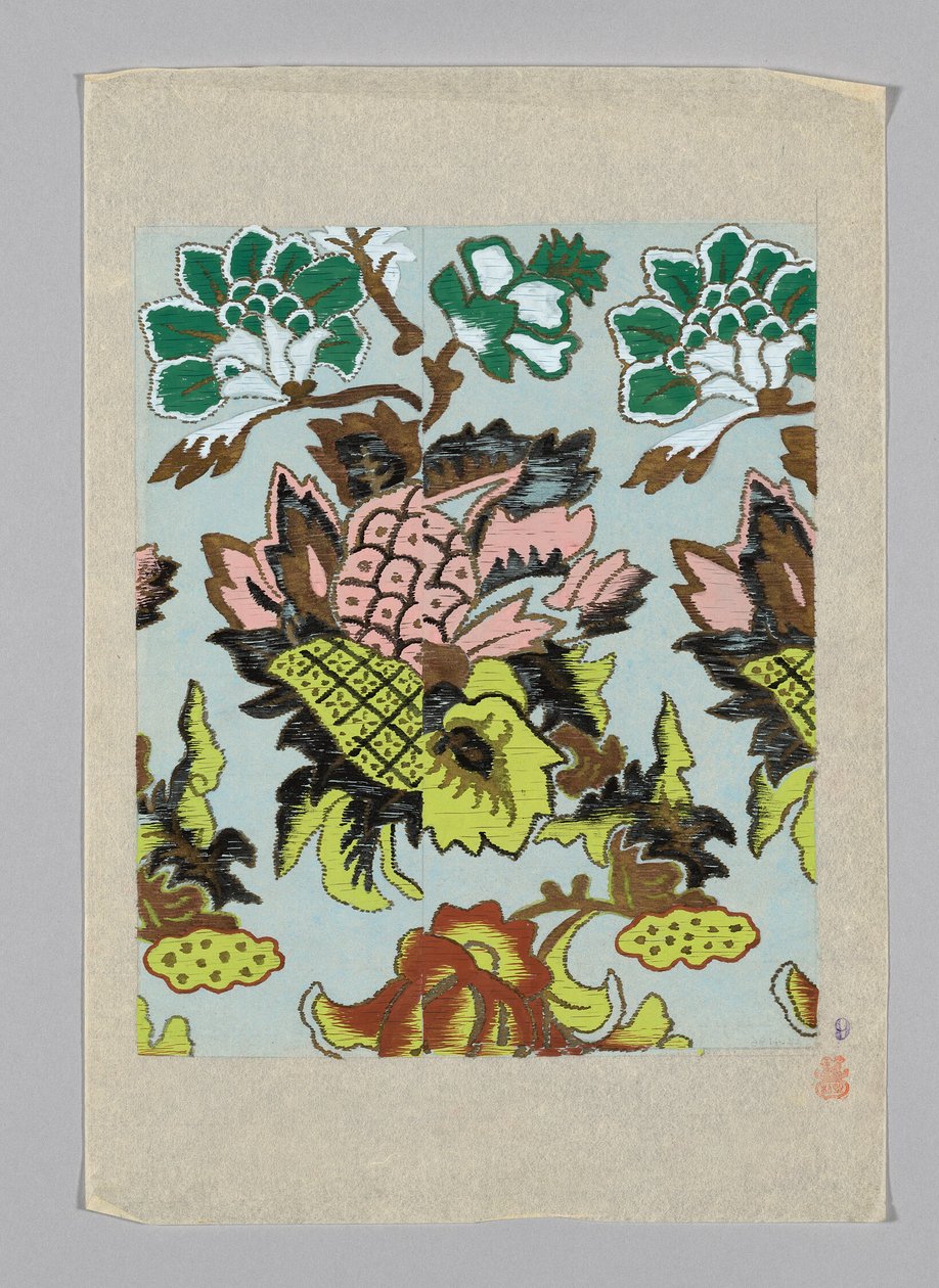 纸上设计 作者 未知艺术家