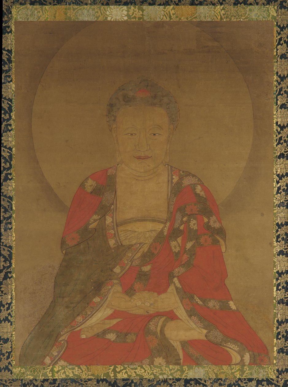 禅定 作者 未知艺术家