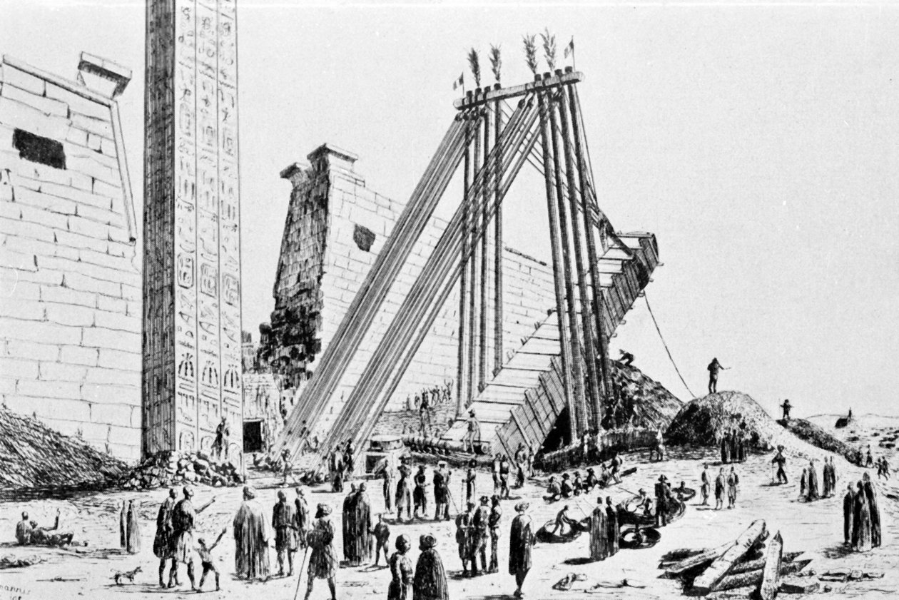 Displacement of Luxor