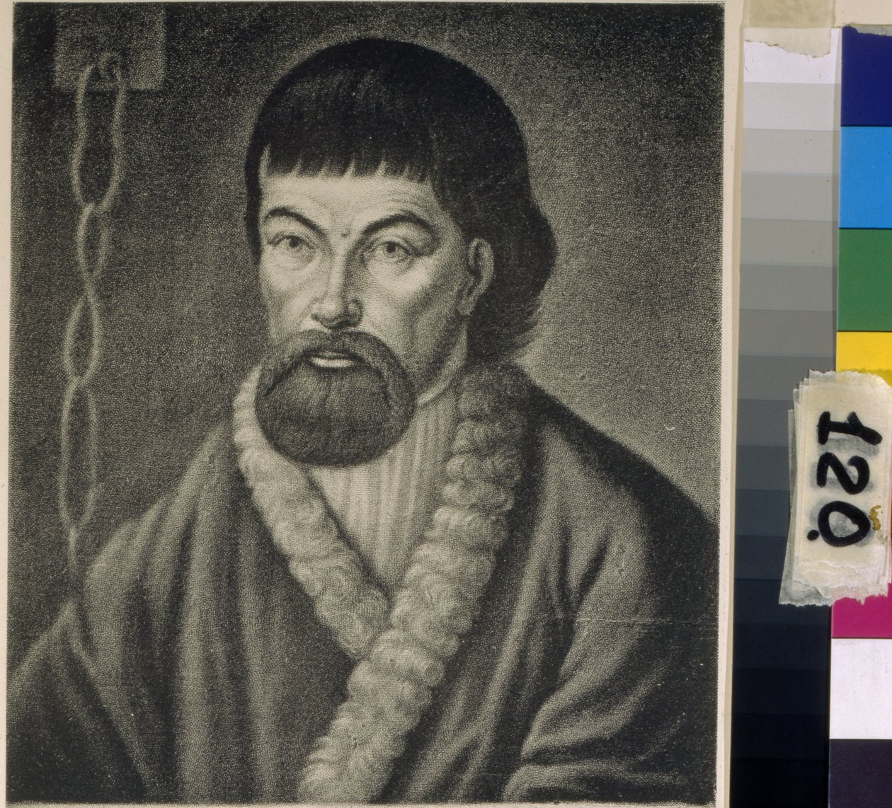 Emelyan (Ethylene) Pugachev (1742-1775) - Emelyan Pugachev steam Anonymous 作者 未知艺术家