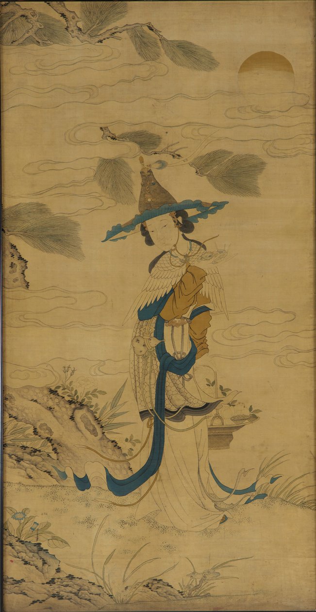 提篮女仙 作者 未知艺术家