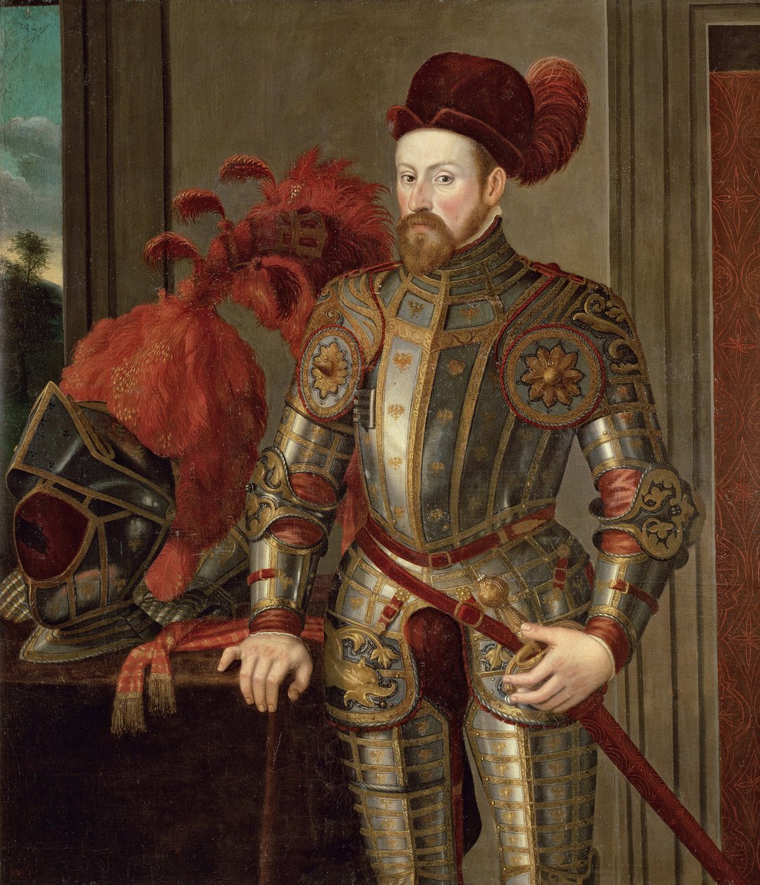 Ferdinand II de Tyrol (de Habsbourg), archiduc d