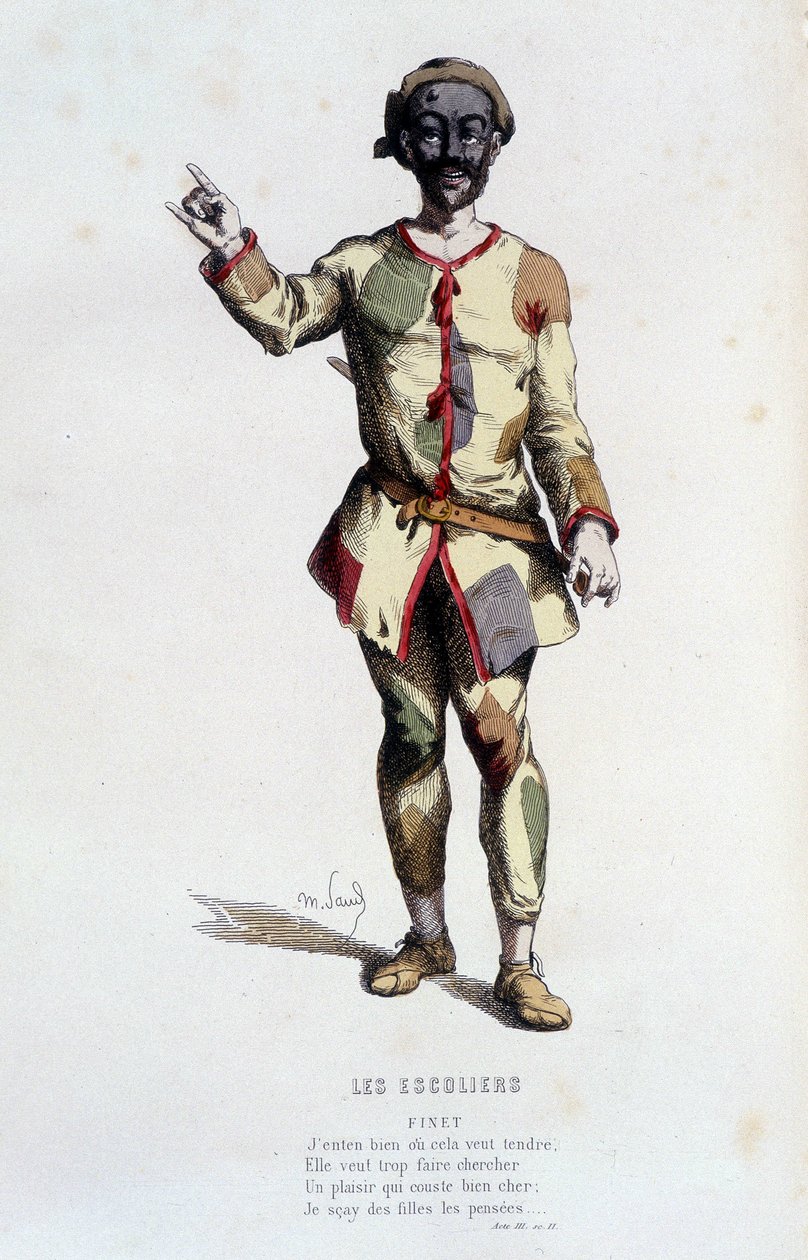 Finet 在“” les elixiers””（弗朗索瓦·佩兰（François Perrin）1533-1606 年）中，在爱德华·富尼耶（Edouard Fournier）的“”le theatre francais au 16 eme et 17 eme ecle anterieur à Moliere”中。 作者 未知艺术家