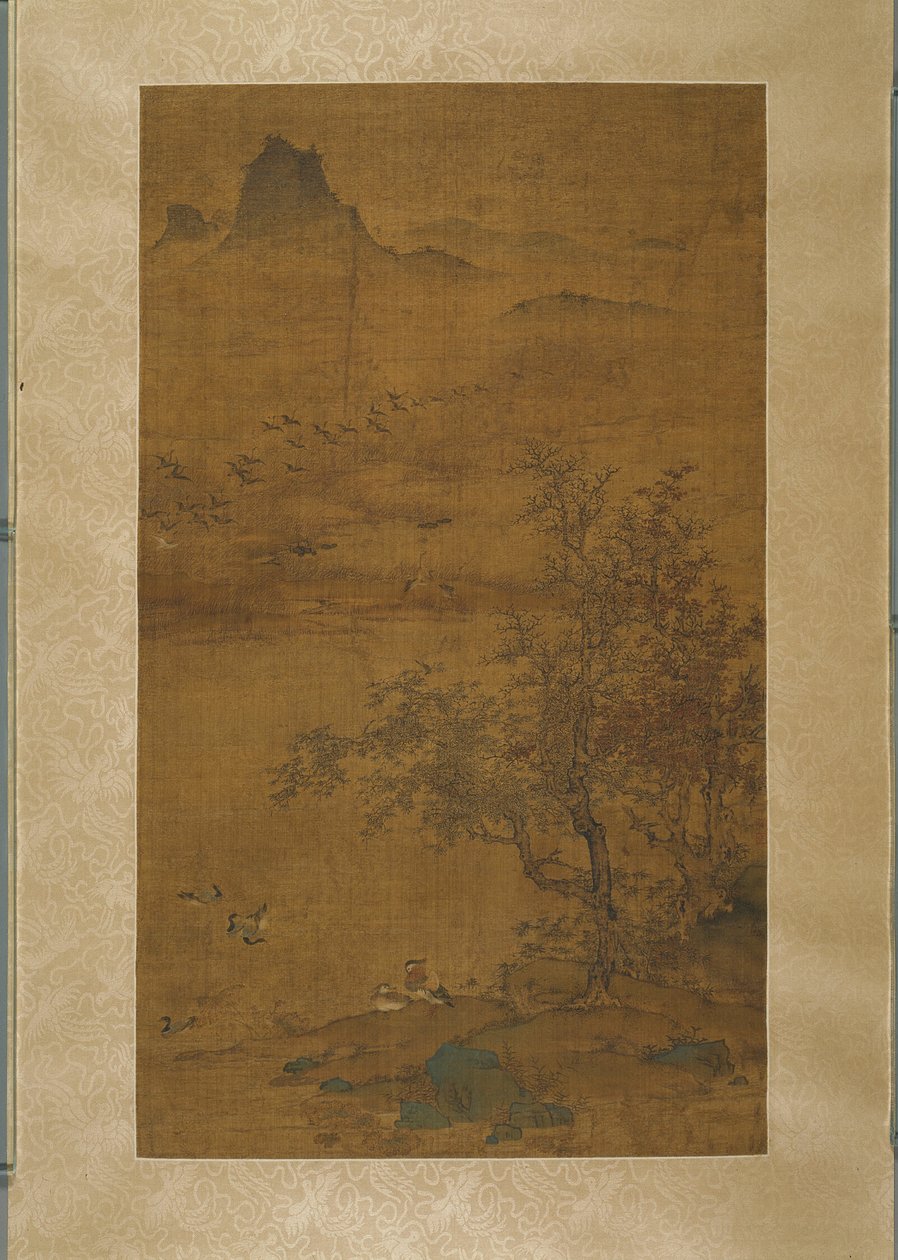 雁阵 作者 未知艺术家