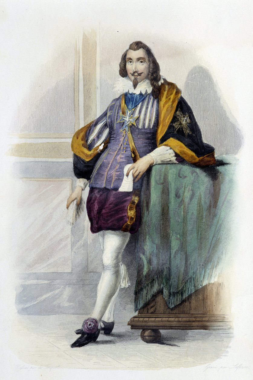 Francois de Bassompierre (marechal de Bassompierre) (1579-1646) - in “” Le Plutarque francais”” 作者 未知艺术家