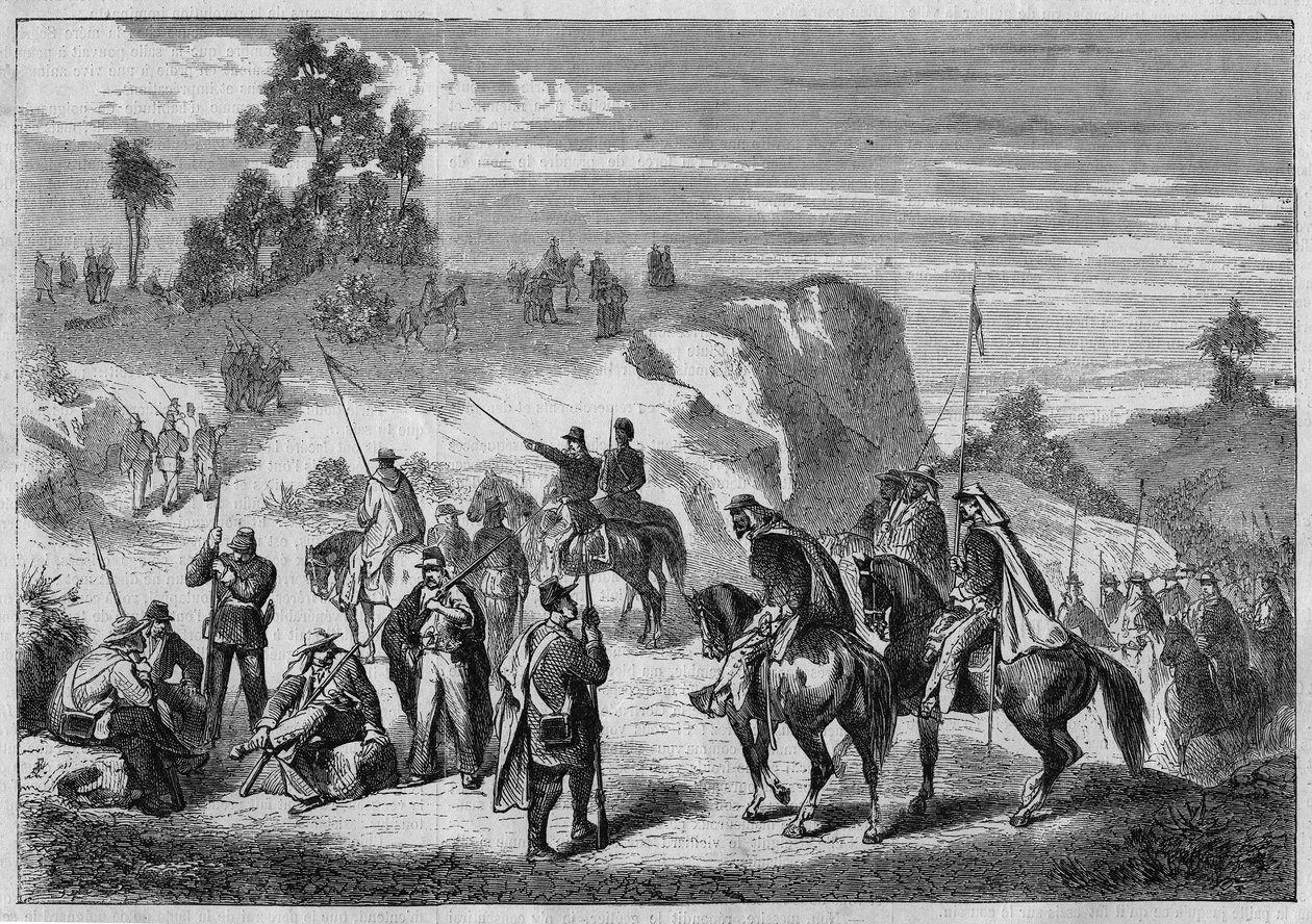 1862年至1867年，法国在墨西哥对墨西哥总统华雷斯在锡那罗亚省（Sinaloa）的军队进行军事干预。在 "L