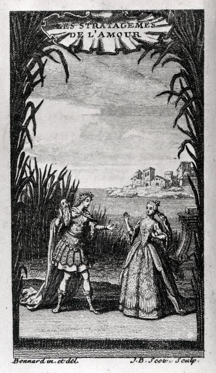 皮埃尔-查尔斯（Pierre Charles）-罗伊（Roy）编剧的 "Les Stratagemes de l