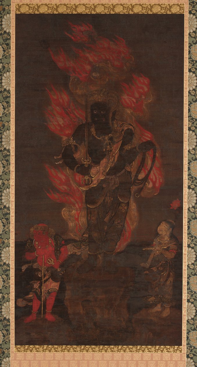 福多-米奥和两名随从 作者 未知艺术家