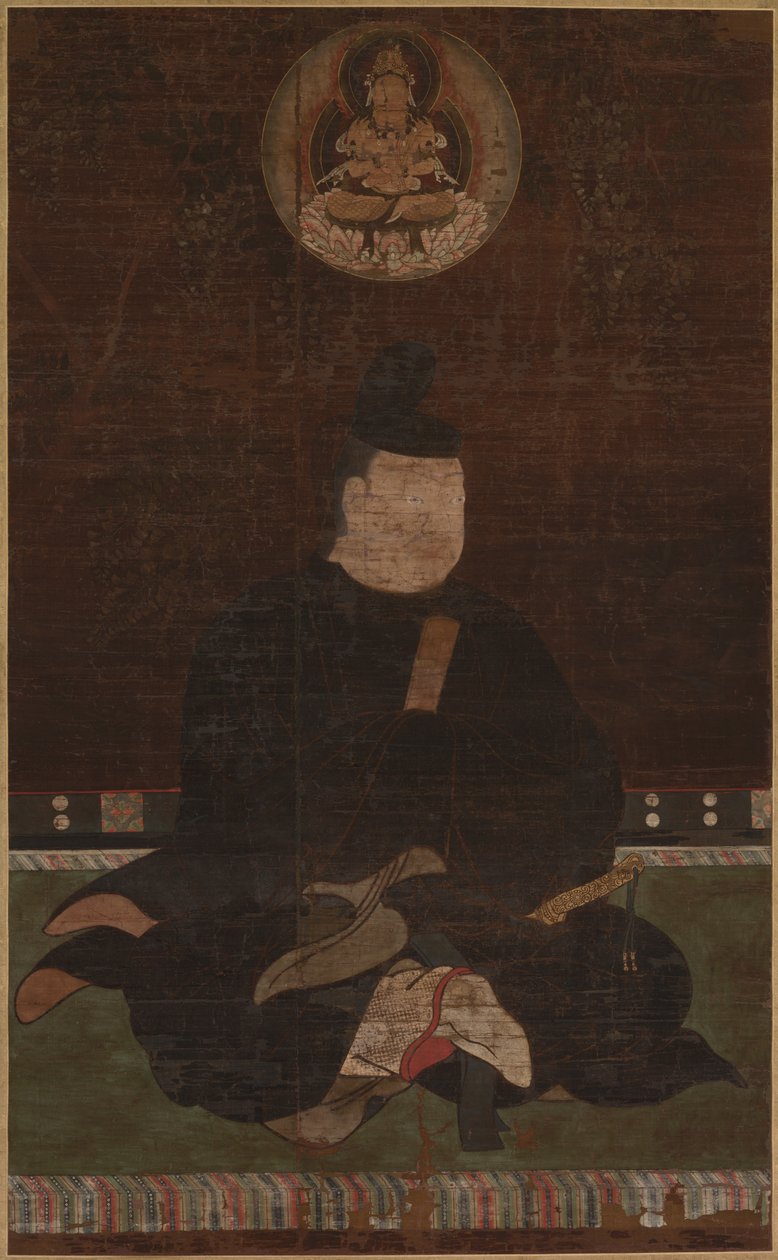 藤原之恋 作者 未知艺术家
