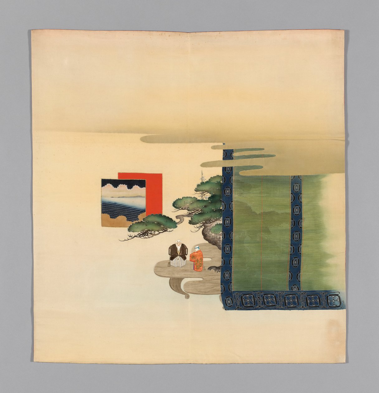 福草（礼品封面） 作者 未知艺术家
