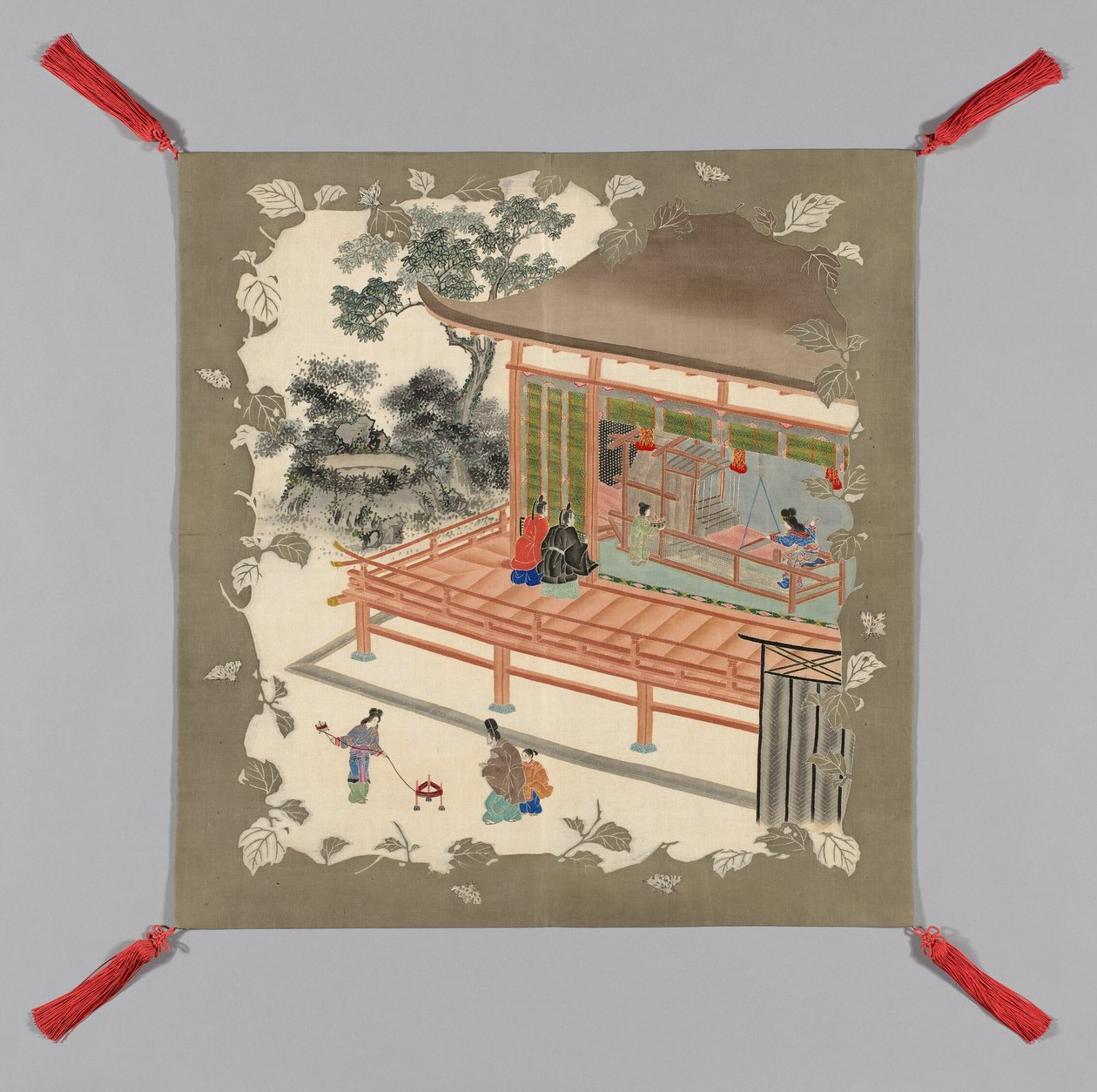 福草（礼品封面） 作者 未知艺术家